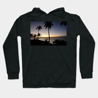 Coucher de soleil au Philippines Hoodie